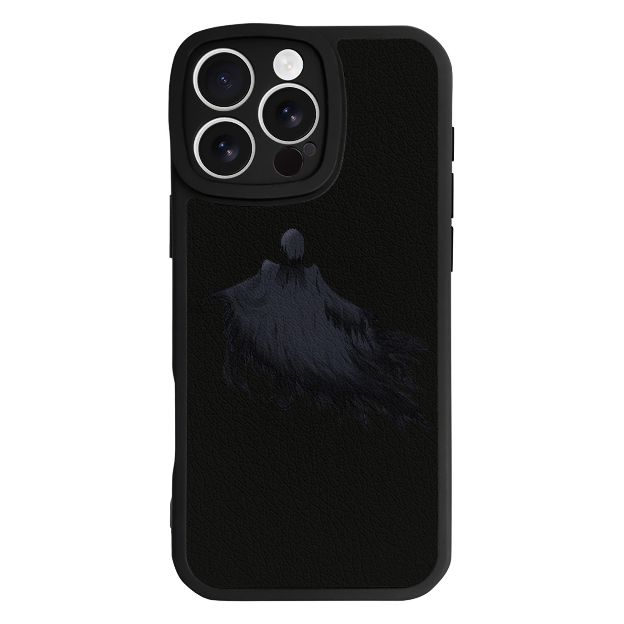 （画像用） Harry Potter ハリー・ポッターシリーズ 【iPhone 16シリーズ対応】シリコンスマホケース（レザー調） 材質：シリコン